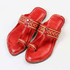 Nanhi Leher Kolhapuri handmade leather sandal for kids