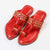 Nanhi Leher Kolhapuri handmade leather sandal for kids