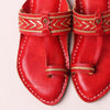 Nanhi Leher Kolhapuri handmade leather sandal for kids