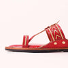 Nanhi Leher Kolhapuri handmade leather sandal for kids