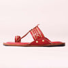 Nanhi Leher Kolhapuri handmade leather sandal for kids