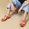 Nanhi Leher Kolhapuri handmade leather sandal for kids