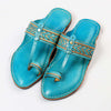 Chhoti Kolhapuri kids handmade leather sandal