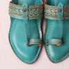 Chhoti Kolhapuri kids handmade leather sandal