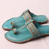 Chhoti Kolhapuri kids handmade leather sandal