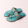 Chhoti Kolhapuri kids handmade leather sandal