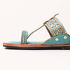 Chhoti Kolhapuri kids handmade leather sandal