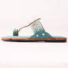 Chhoti Kolhapuri kids handmade leather sandal
