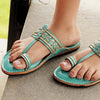 Chhoti Kolhapuri kids handmade leather sandal