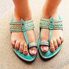 Chhoti Kolhapuri kids handmade leather sandal