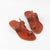 Kids Brown Handcrafted Kolhapuri Chappal