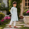 Kids Brown Handcrafted Kolhapuri Chappal