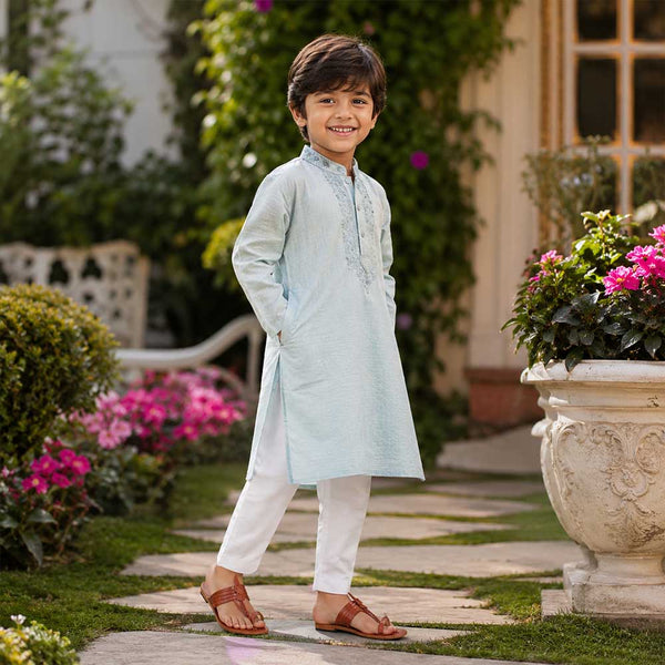 Kids Brown Handcrafted Kolhapuri Chappal