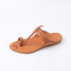 Kids Yellow Leather Kolhapuri Chappal