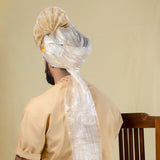 Readymade Zari Pheta - Off White