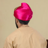 Classic Puneri Pink Pagdi