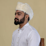 Maharashtrian Golden Fur Topi