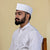 White Topi with Silver Embroidery – Sophisticated Ethnic Cap
