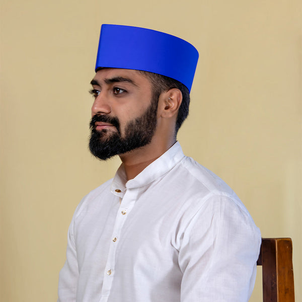 Blue Classic Gandhi Topi