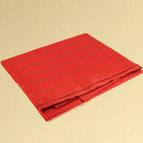 Red Unstitched Stripes Pheta