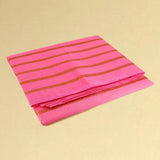Pink Unstitched Stripes Pheta
