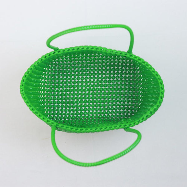 Kalapuri Koodai tote bag features — durable, handwoven, sustainable polypropylene, easy to clean