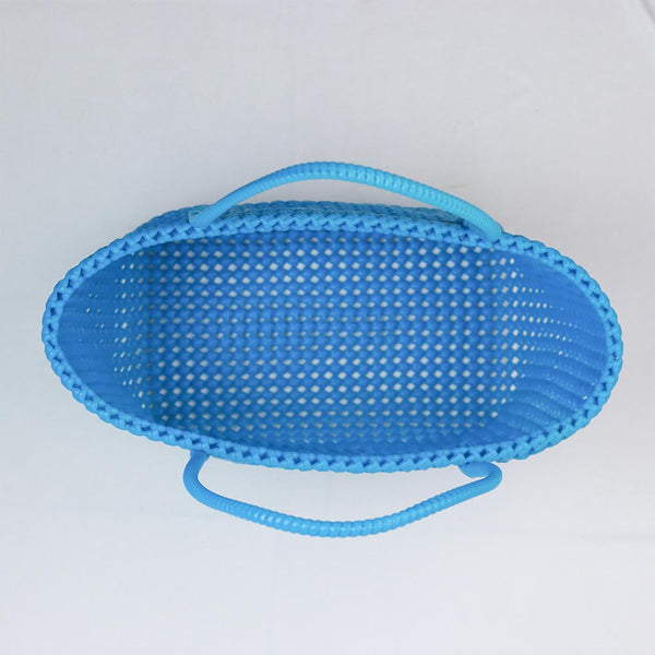 Kalapuri Koodai tote bag features — durable, handwoven, sustainable polypropylene, easy to clean