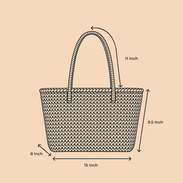 Koodai Medium size dimensions chart