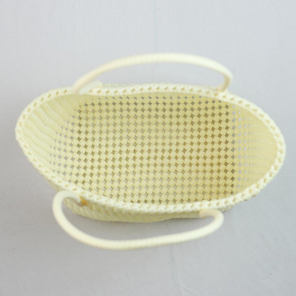 Kalapuri Koodai tote bag features — durable, handwoven, sustainable polypropylene, easy to clean