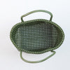 Kalapuri Koodai tote bag features — durable, handwoven, sustainable polypropylene, easy to clean