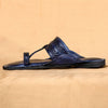 Royale Navy Blue – Men’s Spectrum Classic Kolhapuri Chappal