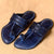 Royale Navy Blue – Men’s Spectrum Classic Kolhapuri Chappal