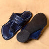 Royale Navy Blue – Men’s Spectrum Classic Kolhapuri Chappal