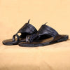 Classic Black Opulence – Men’s Spectrum Classic Leather Footwear