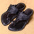 Classic Black Opulence – Men’s Spectrum Classic Leather Footwear