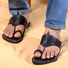 Classic Black Opulence – Men’s Spectrum Classic Leather Footwear