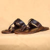Dodge Heritage – Classic Brown Kolhapuri Chappal for Men
