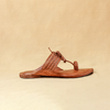 Classic Legno – Rich Brown Kolhapuri Chappal for Men