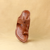 Classic Legno – Rich Brown Kolhapuri Chappal for Men