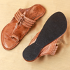 Classic Legno – Rich Brown Kolhapuri Chappal for Men