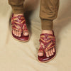 Premium Shahu design men’s Kolhapuri leather chappal handmade