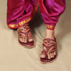 Premium Shahu design men’s Kolhapuri leather chappal handmade