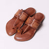 Saral Patta Kapshi Kolhapuri sandal for men handcrafted