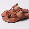 Saral Patta Kapshi Kolhapuri sandal for men handcrafted