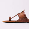 Saral Patta Kapshi Kolhapuri sandal for men handcrafted
