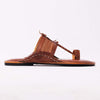 Saral Patta Kapshi Kolhapuri sandal for men handcrafted