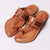Men’s Kapshi Kolhapuri chappal handmade with natural leather
