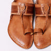 Men’s Kapshi Kolhapuri chappal handmade with natural leather