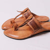 Men’s Kapshi Kolhapuri chappal handmade with natural leather