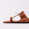 Men’s Kapshi Kolhapuri chappal handmade with natural leather